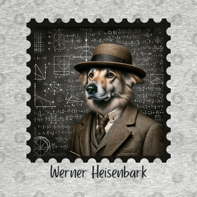 Werner Heisenbark by EarthisticWear